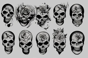 Horror tattoo idea
