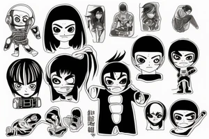 Rock Lee tattoo idea