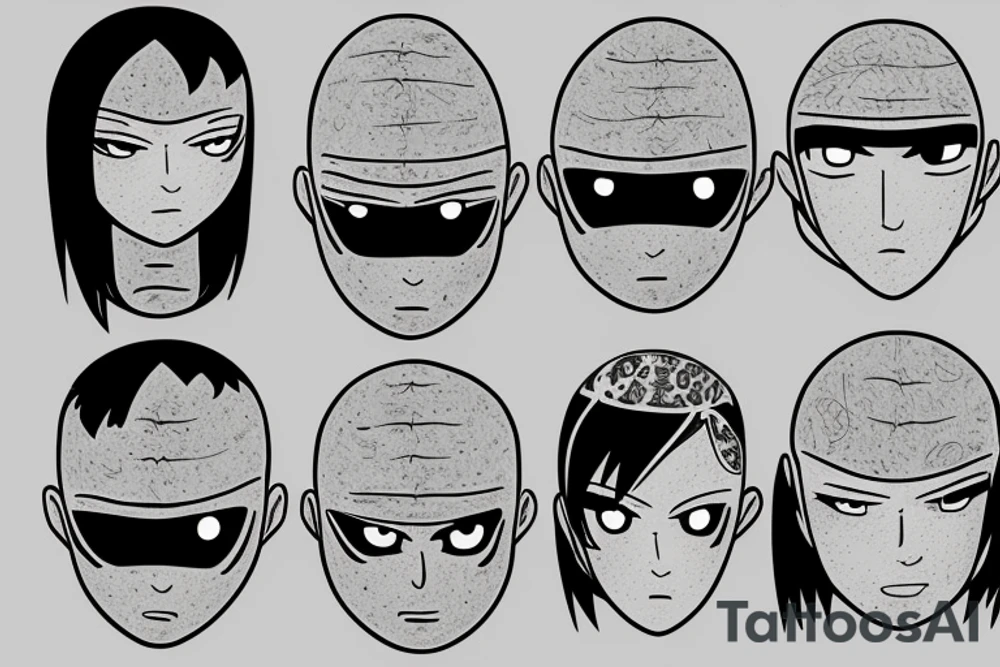 Rock Lee tattoo idea