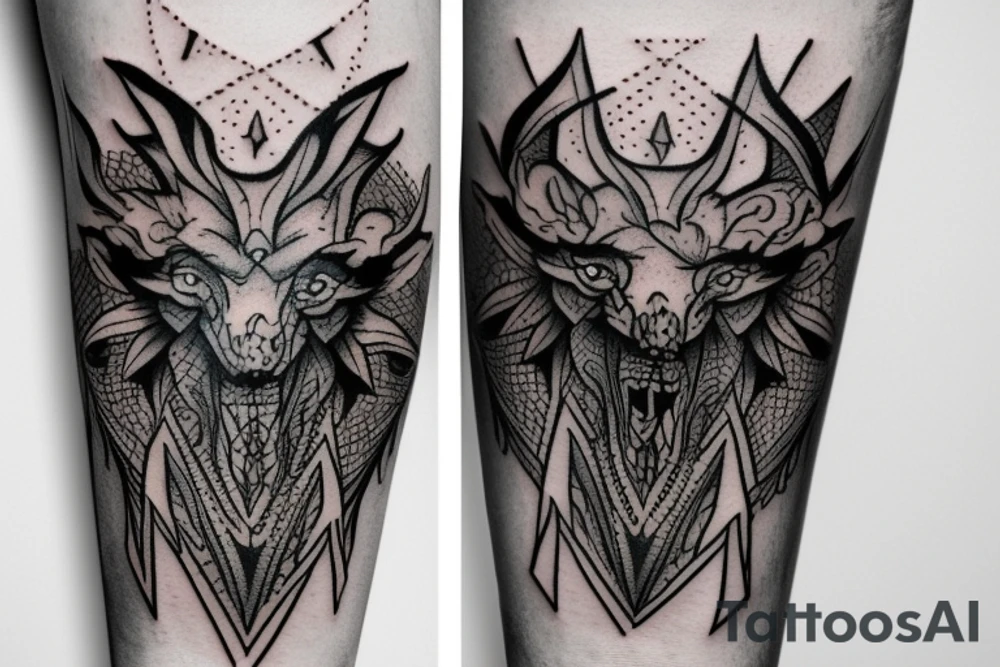 Witcher signs on forearm tattoo idea
