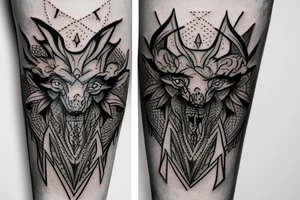Witcher signs on forearm tattoo idea