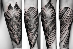 Witcher signs on forearm tattoo idea