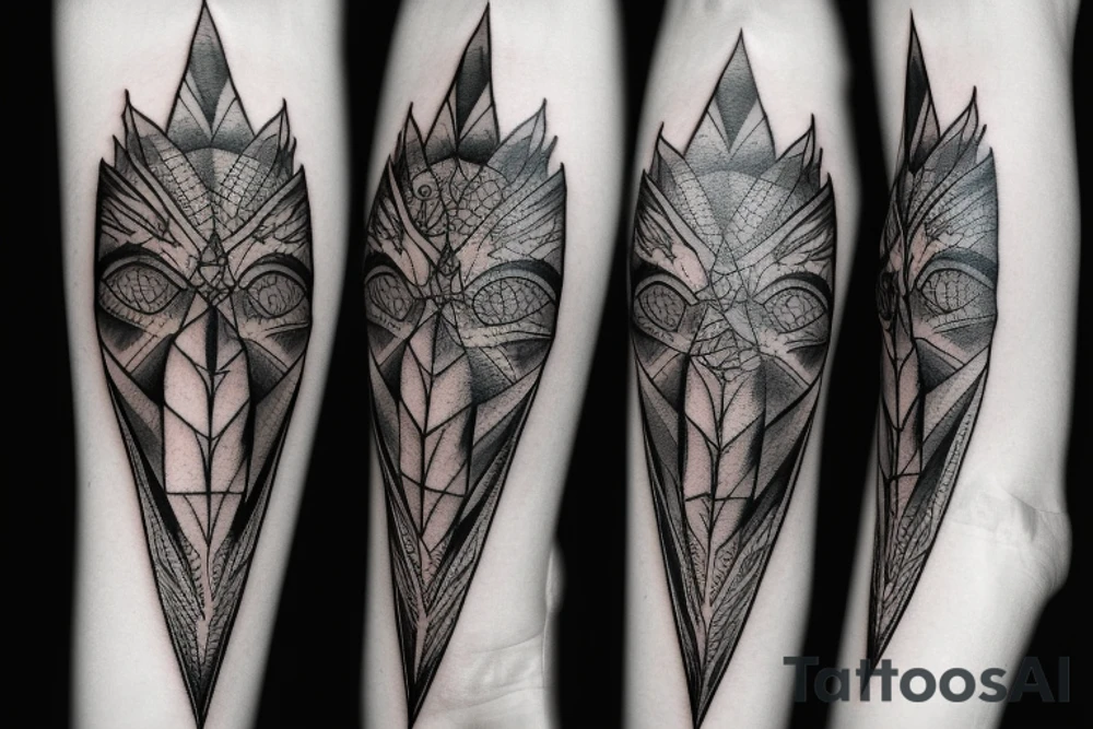 Witcher 3 signs on forearm tattoo idea