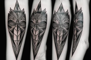 Witcher 3 signs on forearm tattoo idea
