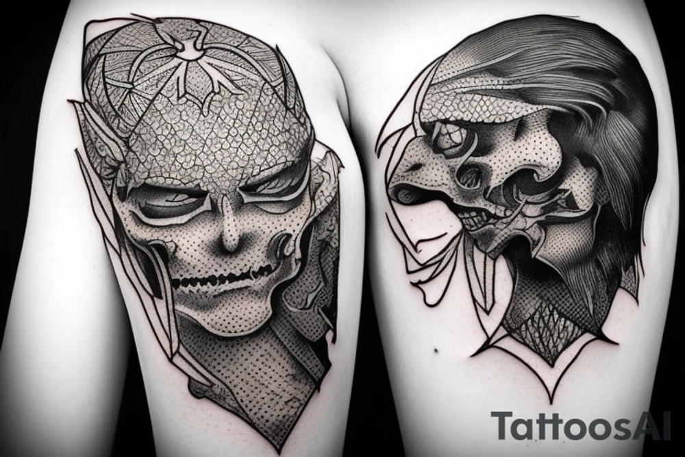 Witcher 3 tattoo idea
