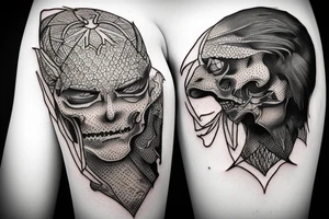 Witcher 3 tattoo idea