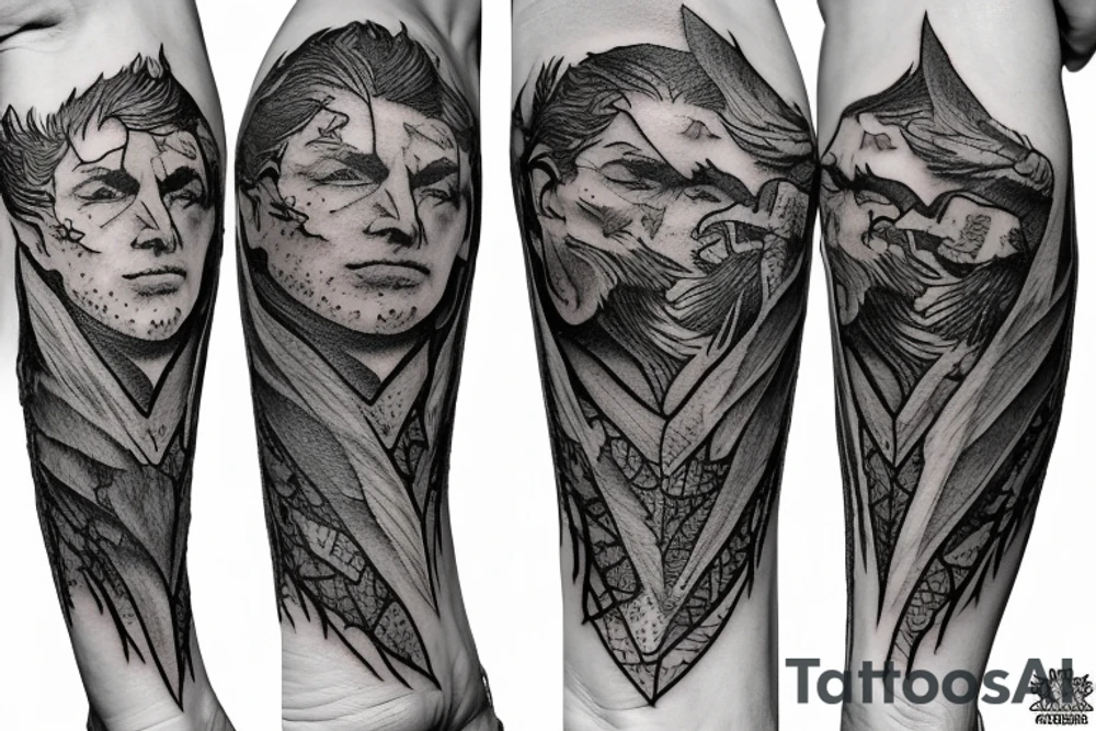 Witcher 3 tattoo idea