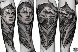 Witcher 3 tattoo idea