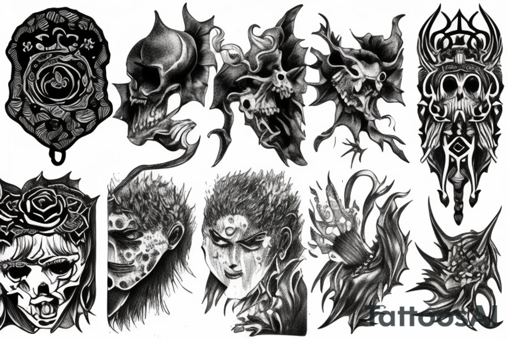 Berserk tattoo idea
