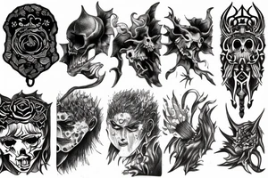 Berserk tattoo idea