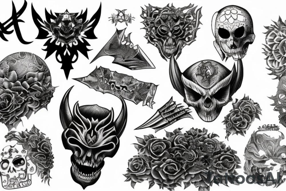 Berserk tattoo idea
