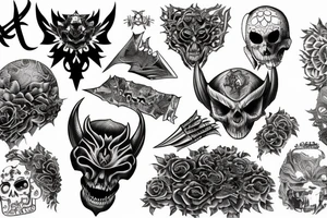 Berserk tattoo idea