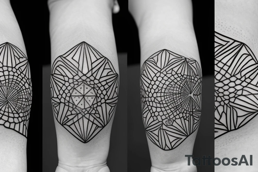 face ,fineline tattoo idea