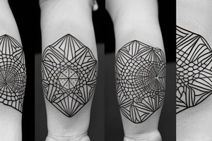 face ,fineline tattoo idea