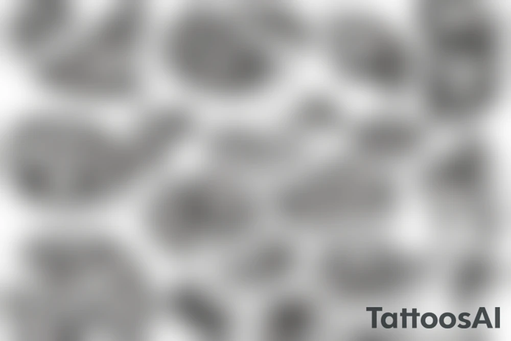 A slice of pizza tattoo idea