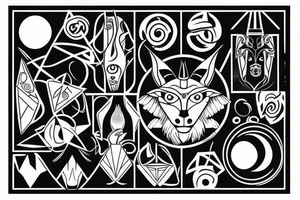 eclipse, anubis tattoo idea