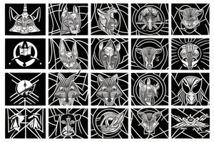 anubis tattoo idea