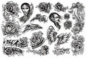 Muzyka tattoo idea
