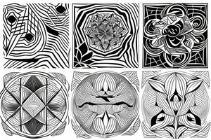 Natura, lwica tattoo idea