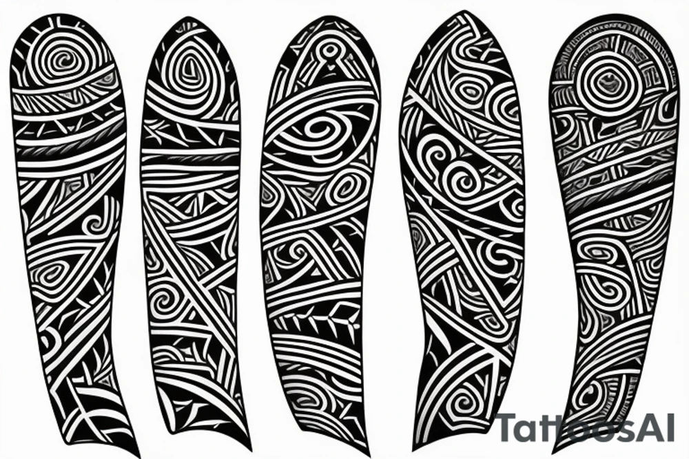 Maori tattoo idea