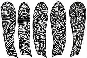 Maori tattoo idea