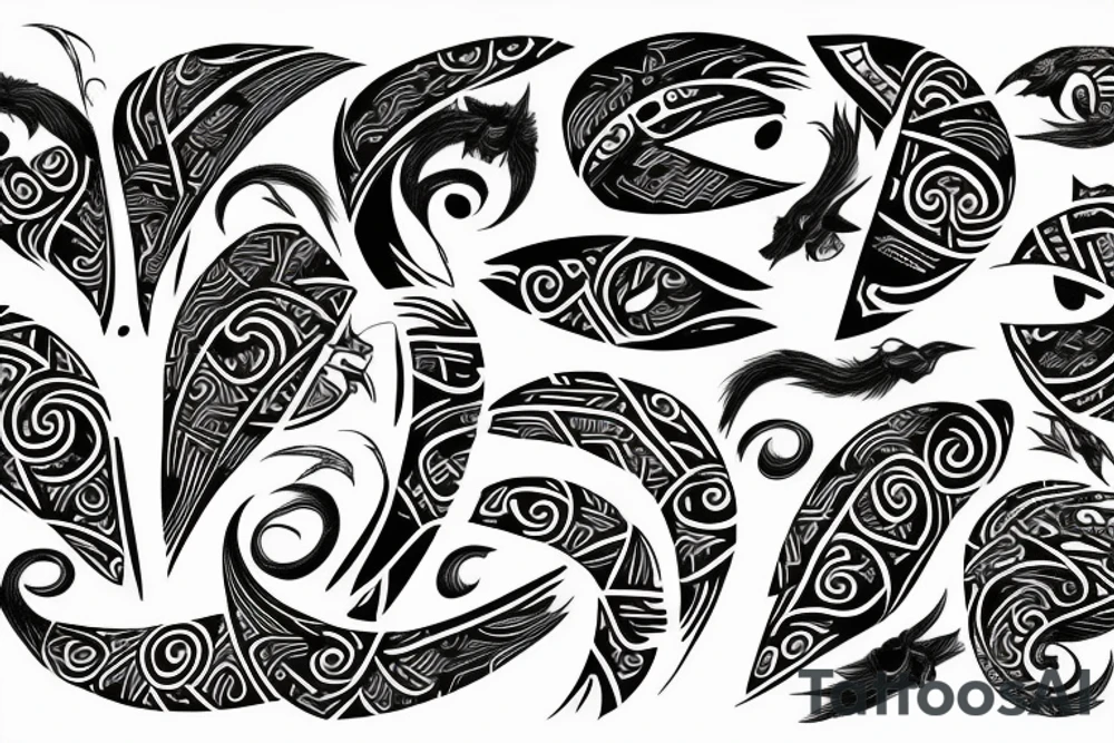 Maori tattoo idea