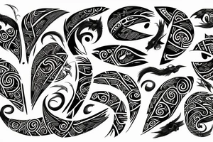 Maori tattoo idea