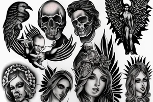 Michael archangel tattoo idea