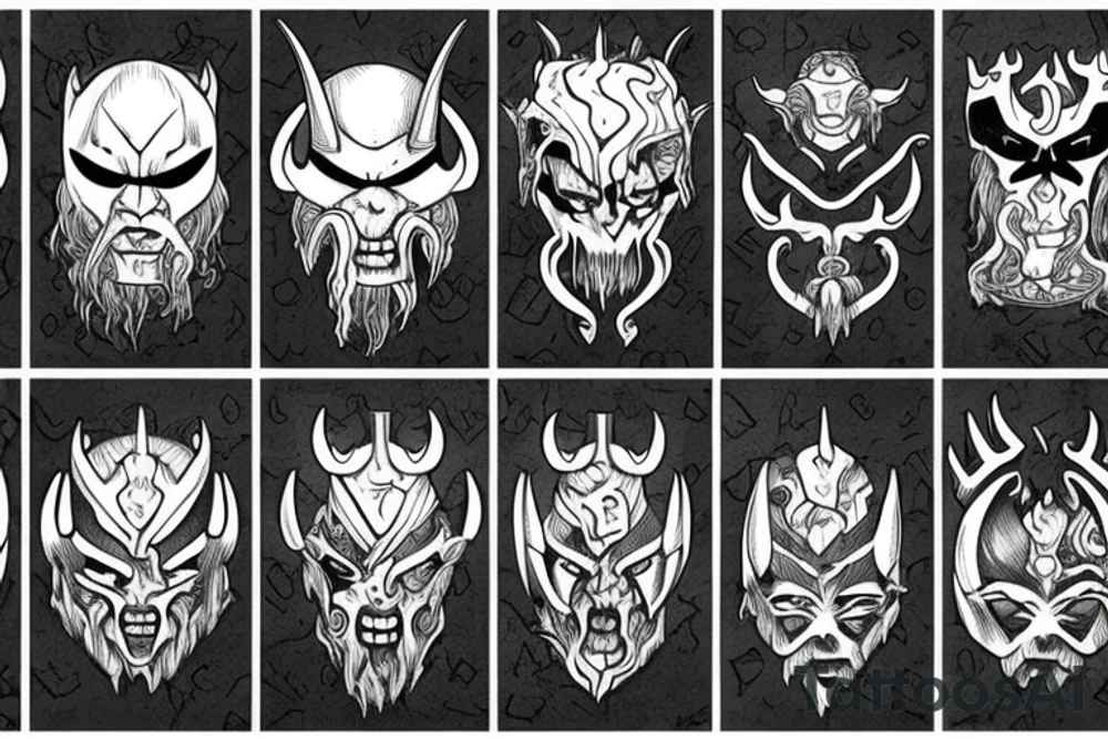Surtur nordic tattoo idea