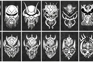 Surtur nordic tattoo idea