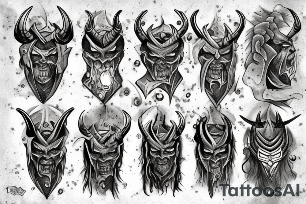 Surtur nordic tattoo idea