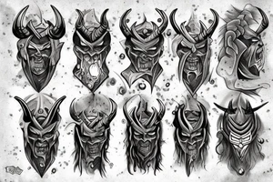 Surtur nordic tattoo idea