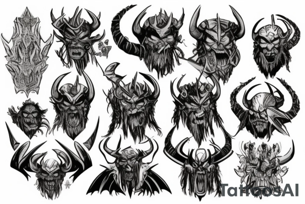 Surtur tattoo idea