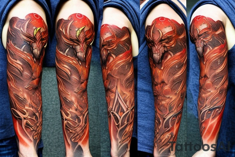Surtur tattoo idea