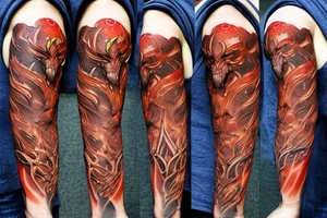 Surtur tattoo idea