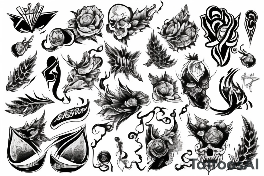 Strzelec tattoo idea