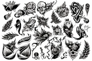 Strzelec tattoo idea