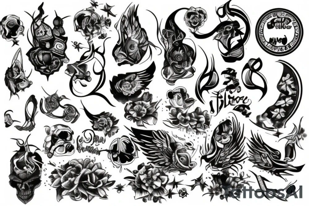 Strzelec tattoo idea