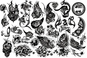 Strzelec tattoo idea