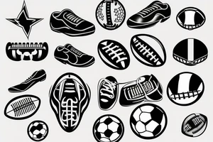 Football, family, money tattoo idea