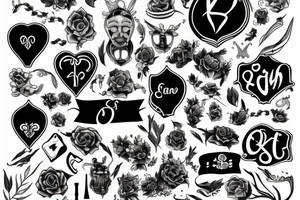 Familly tattoo idea