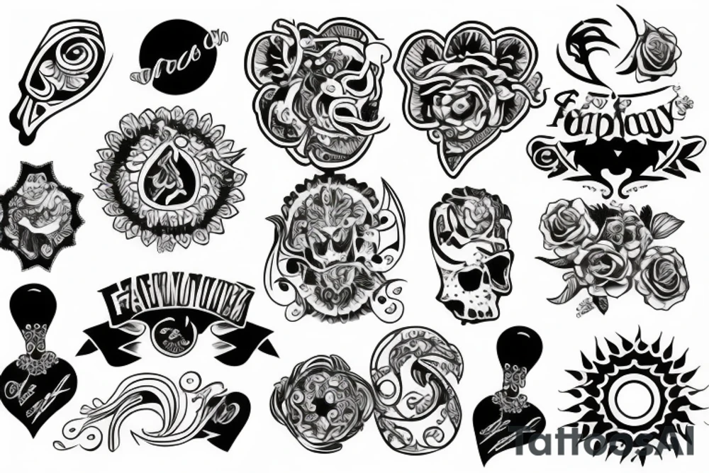 Family tattoo idea