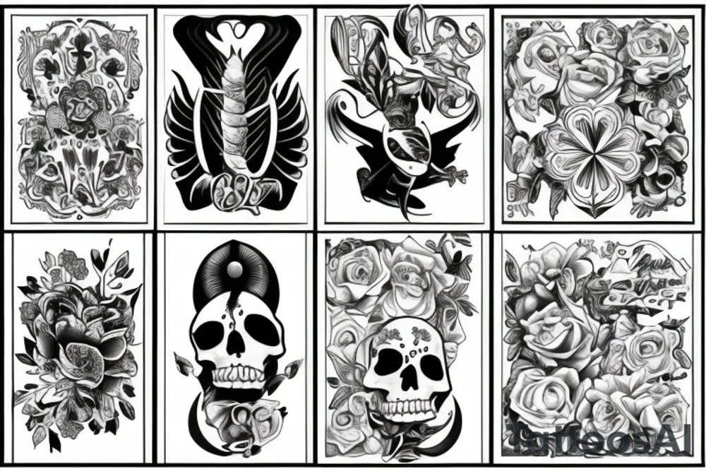 Familia tattoo idea