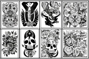 Familia tattoo idea