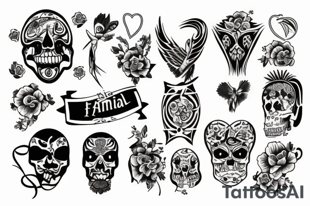 Familia tattoo idea