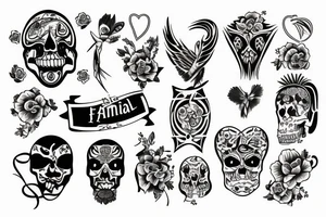 Familia tattoo idea