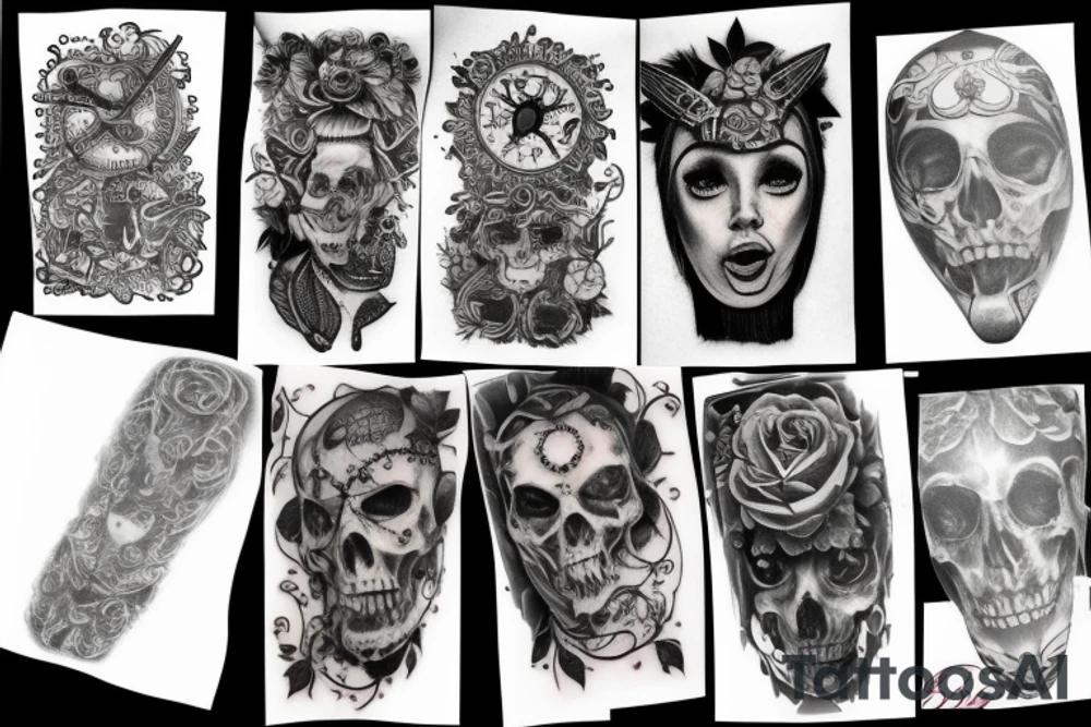 Leon tattoo idea