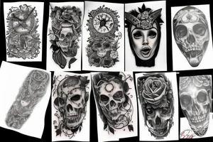 Leon tattoo idea