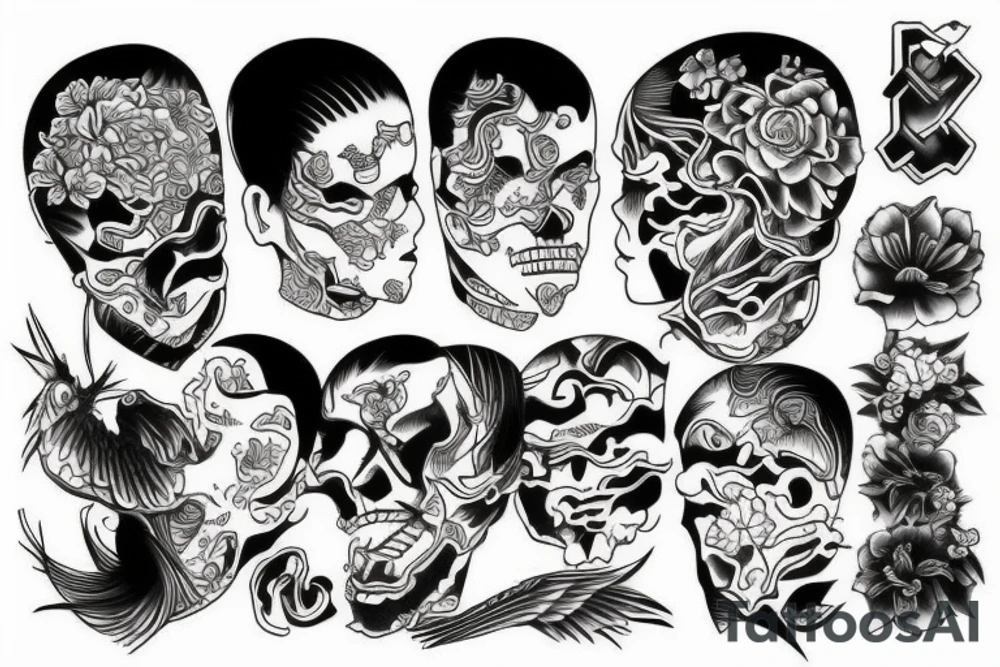 Japanese tattoo idea