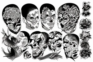 Japanese tattoo idea